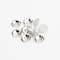 Crystal Lane DIY SS6 Round Glass Flatback Rhinestones, 1,440ct.